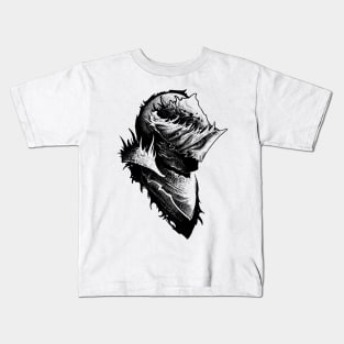 Dark souls knight Kids T-Shirt